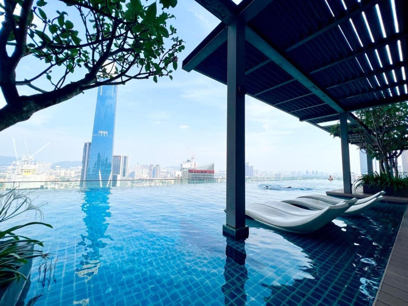 Tribeca Residence Bukit Bintang Kuala Lumpur Luaran gambar