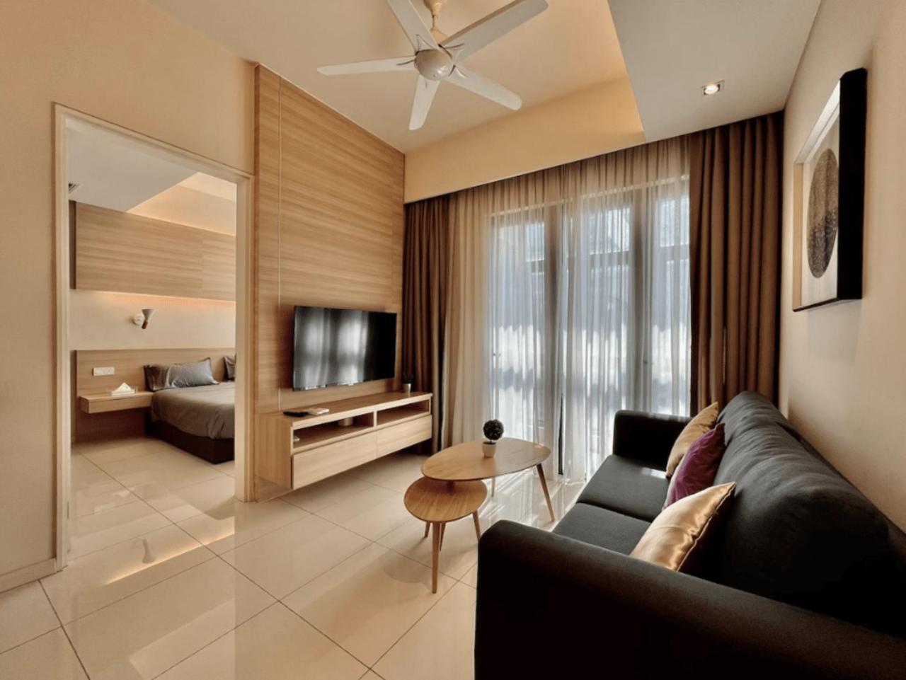 Tribeca Residence Bukit Bintang Kuala Lumpur Luaran gambar
